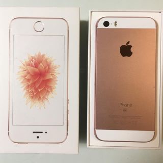 12iPhone SE Rose Gold 64 GB SIMフリー