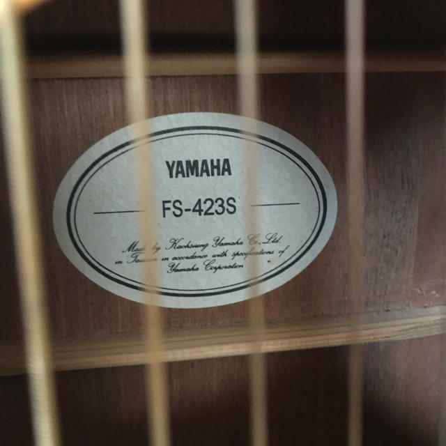 YAMAHA アコースティックギター