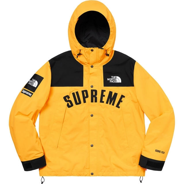 最高の品質の - Supreme SupremeTNF L yellow ArcLogo マウンテン