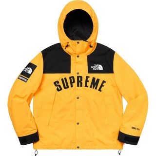 シュプリーム(Supreme)のSupremeTNF ArcLogo  yellow L(マウンテンパーカー)