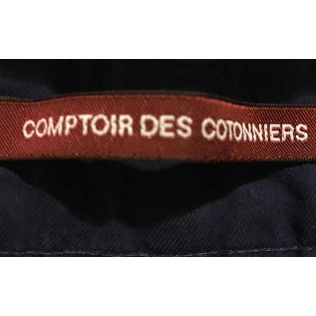 Comptoir des cotonniers(コントワーデコトニエ)の新品 コットンチノパン ブルー レディースのパンツ(チノパン)の商品写真