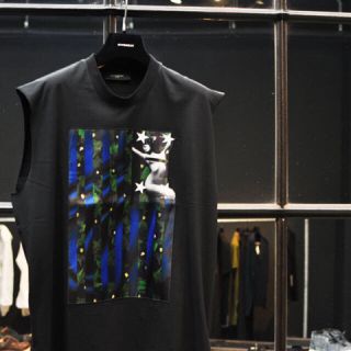 ジバンシィ(GIVENCHY)の[定価46200円]GIVENCHY 12SS ノースリーブＴシャツ(Tシャツ/カットソー(半袖/袖なし))