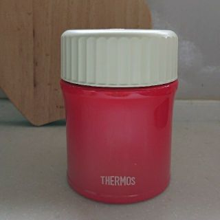 サーモス(THERMOS)の真空断熱スープジャー 380㎖(弁当用品)