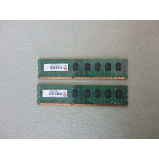 トランセンド(Transcend)のDDR3 8GB メモリ(PCパーツ)