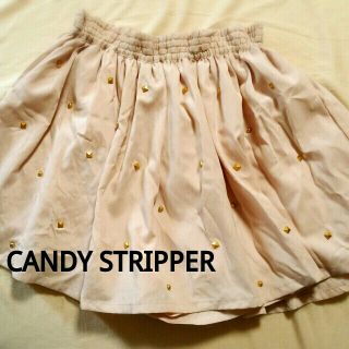 キャンディーストリッパー(Candy Stripper)の★キャンスパ★未使用スタッズキュロット(キュロット)