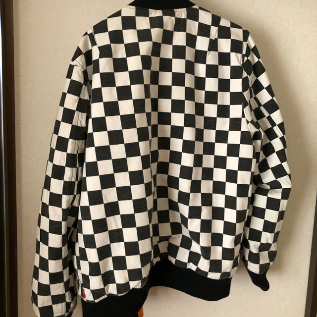 Supreme(シュプリーム)のsupreme reversible checkered キムタク着 ミツ様専用 メンズのジャケット/アウター(ブルゾン)の商品写真