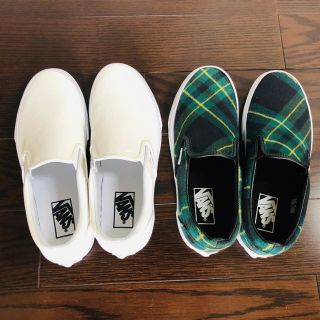 ヴァンズ(VANS)のバンズ2足セット☆(スリッポン/モカシン)