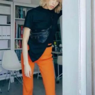 perverze リブニットパンツの通販 by .|ラクマ