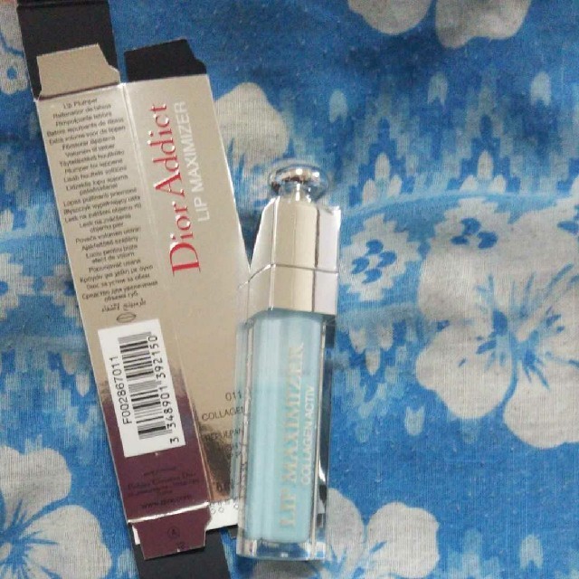 Dior(ディオール)のDiorマキシマイザー夏限定色 コスメ/美容のベースメイク/化粧品(リップグロス)の商品写真