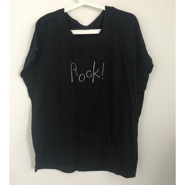 JEANASIS(ジーナシス)のジーナシス ROCK Tシャツ レディースのトップス(Tシャツ(半袖/袖なし))の商品写真
