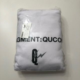 フラグメント(FRAGMENT)のQUCON x FRAGMENT HOODIE TYPE-02 XL 白(パーカー)