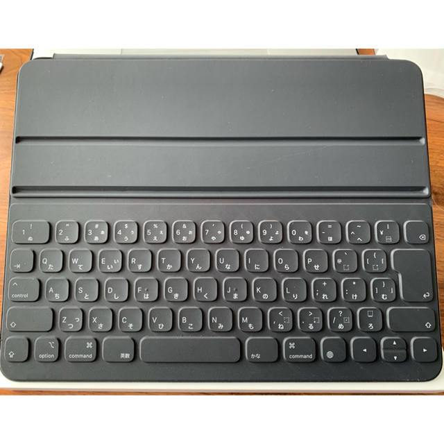 Apple(アップル)のiPad pro smart keyboard folio 12.9 2018年 スマホ/家電/カメラのスマホアクセサリー(iPadケース)の商品写真