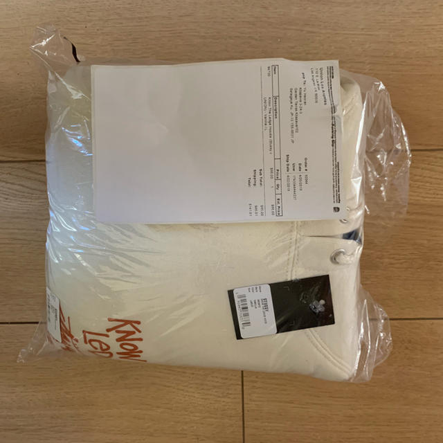 りした STUSSY union stussy Know The Ledge Hoodie ユニオンの通販 by ...
