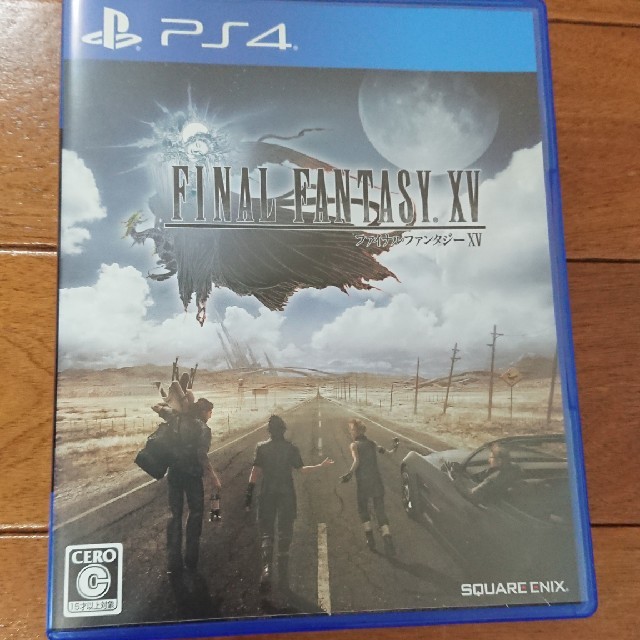 PlayStation4(プレイステーション4)のファイナルファンタジーXV エンタメ/ホビーのゲームソフト/ゲーム機本体(家庭用ゲームソフト)の商品写真