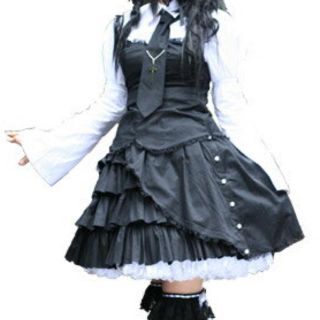 ボディライン(BODYLINE)のゴスロリコスプレ4点セット(コスプレ)