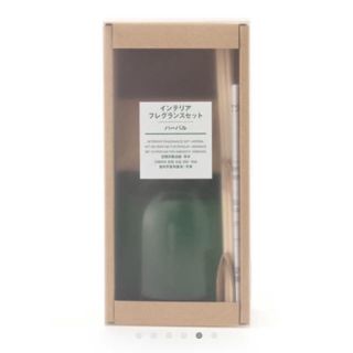 ムジルシリョウヒン(MUJI (無印良品))の無印良品 MUJI インテリアフレグランスセット ハーバル(アロマオイル)