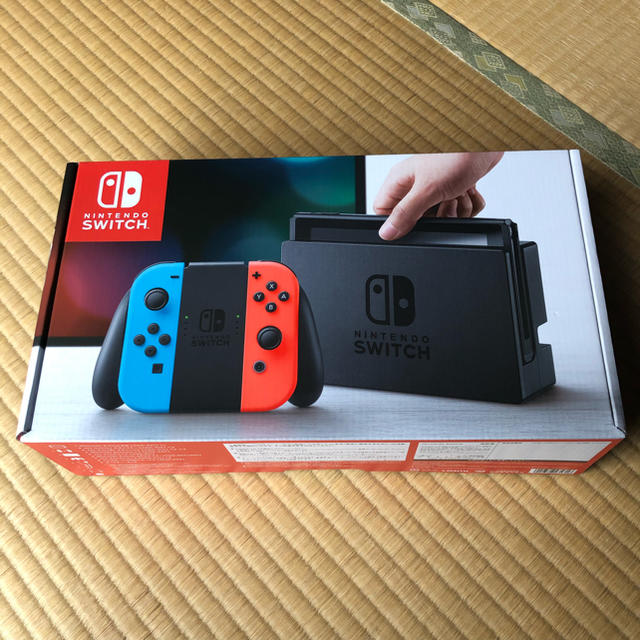 新品  任天堂  SWITCH  ネオンカラー  NINTENDO