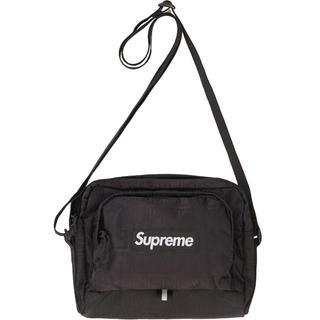 シュプリーム(Supreme)のsupreme 19ss shoulder bag BLACK box logo(ショルダーバッグ)