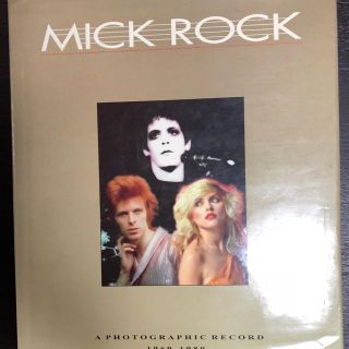 洋書 Mick Rock 写真集(洋書)