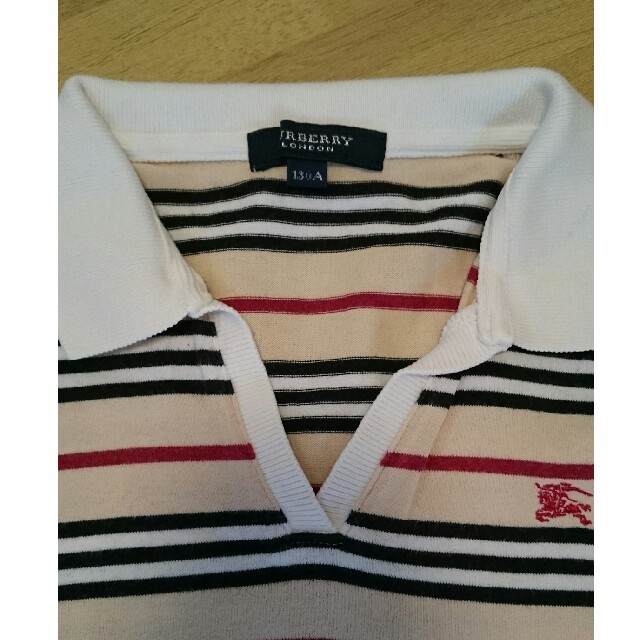 BURBERRY(バーバリー)の美品♥バーバリー キッズ/ベビー/マタニティのキッズ服女の子用(90cm~)(Tシャツ/カットソー)の商品写真