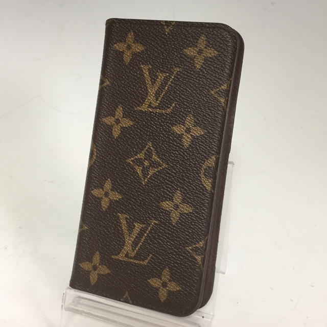 LOUIS VUITTON - LOUIS VUITTON フォリオ iPhoneX/XS モノグラム ヴィトンの通販