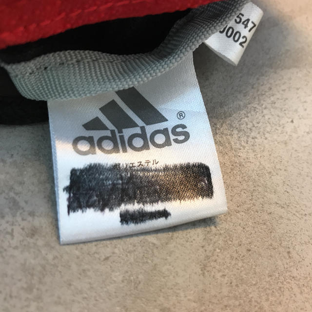 adidas(アディダス)のadidasの プールバックです。 キッズ/ベビー/マタニティのキッズ服男の子用(90cm~)(水着)の商品写真