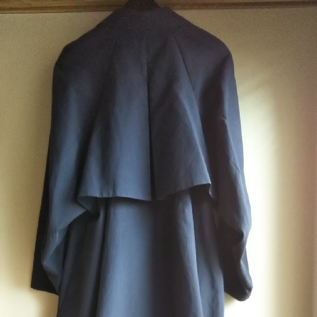 ENFOLD(エンフォルド)のENFOLDコットンリバーフレアーコート36 レディースのジャケット/アウター(ロングコート)の商品写真
