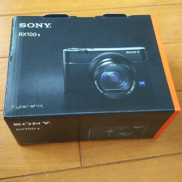 新品未使用】SONY Cyber-Shot RX DSC-RX100M5A | www.mathycreas.com