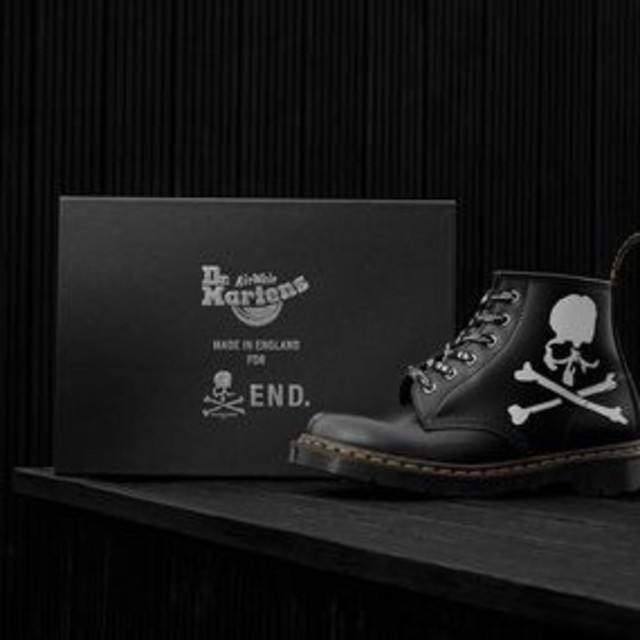 新品未使用 mastermind × Dr.Martens × END.