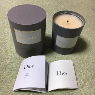 ディオール(Dior)のディオール キャンドル ノベルティ(キャンドル)