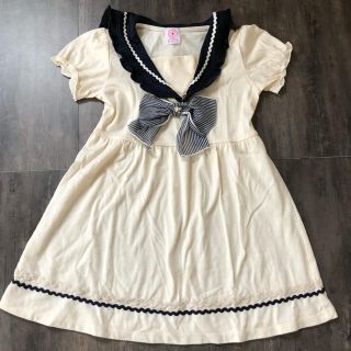 アクシーズファム(axes femme)のアクシーズファムキッズ★axes femme kids★セーラーワンピース120(ワンピース)