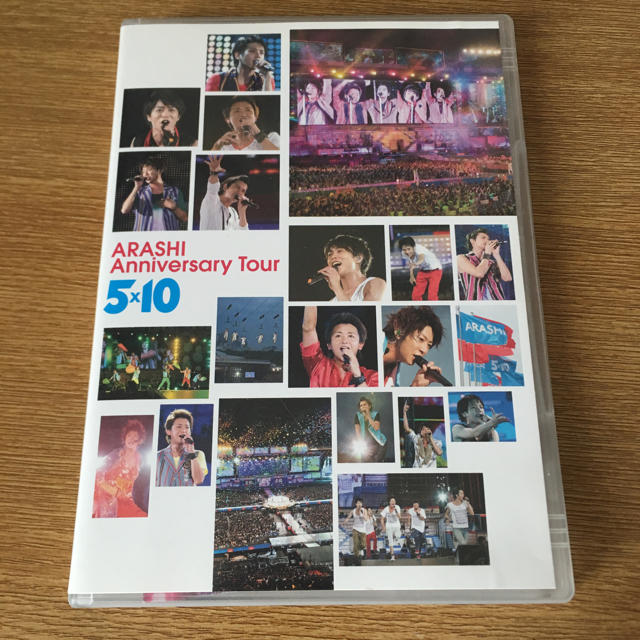 嵐(アラシ)の嵐 ARASHI Anniversary Tour 5×10 エンタメ/ホビーのDVD/ブルーレイ(ミュージック)の商品写真
