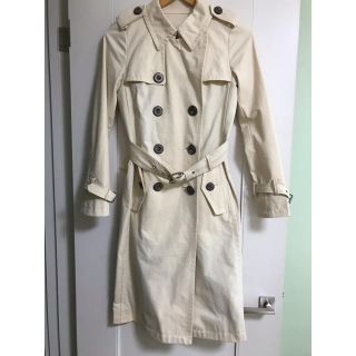 バーバリーブルーレーベル(BURBERRY BLUE LABEL)の美品！バーバリーブルーレーベル(トレンチコート)