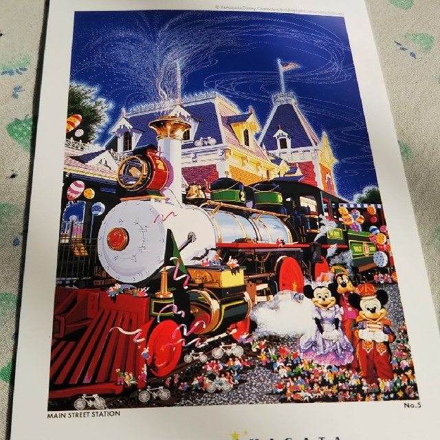 ヒロヤマガタポストカード エンタメ/ホビーのアート用品(ポスターフレーム)の商品写真