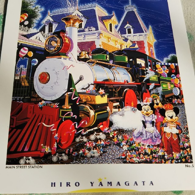 ヒロヤマガタポストカード エンタメ/ホビーのアート用品(ポスターフレーム)の商品写真