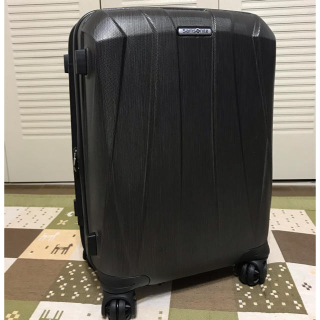 Samsonite サムソナイト スーツケース キャリーバッグ 2個セット 黒色