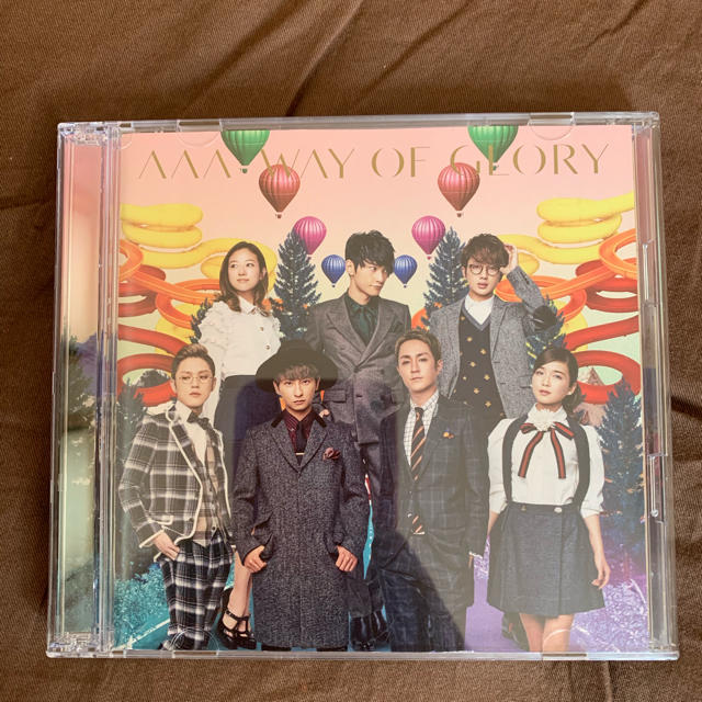 AAA(トリプルエー)のWAY OF GLORY   DVD付き エンタメ/ホビーのCD(ポップス/ロック(邦楽))の商品写真