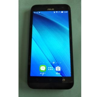 エイスース(ASUS)のZENFONE2 LASER ZE500KL黒(スマートフォン本体)