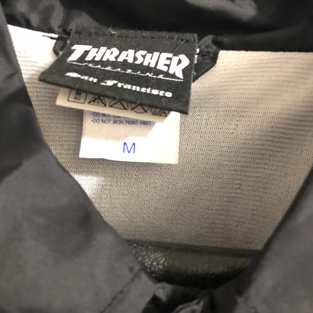THRASHER(スラッシャー)のコーチジャケット thrasher メンズのジャケット/アウター(ナイロンジャケット)の商品写真