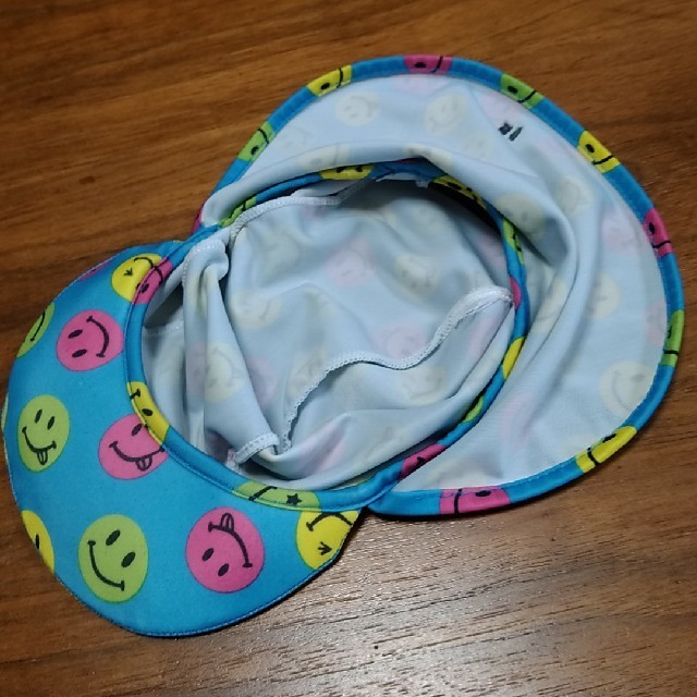 しまむら(シマムラ)のスイムキャップ キッズ/ベビー/マタニティのキッズ服男の子用(90cm~)(水着)の商品写真