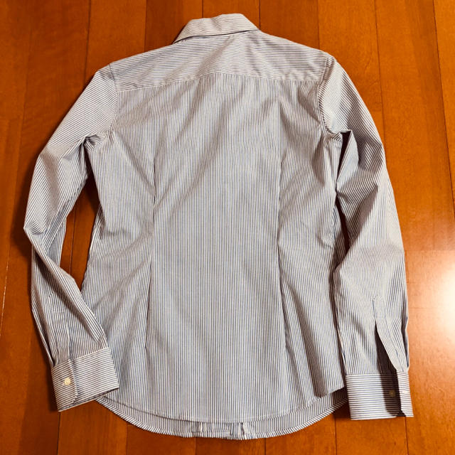UNIQLO(ユニクロ)の未着用 UNIQLO ストライプシャツ レディースのトップス(シャツ/ブラウス(長袖/七分))の商品写真