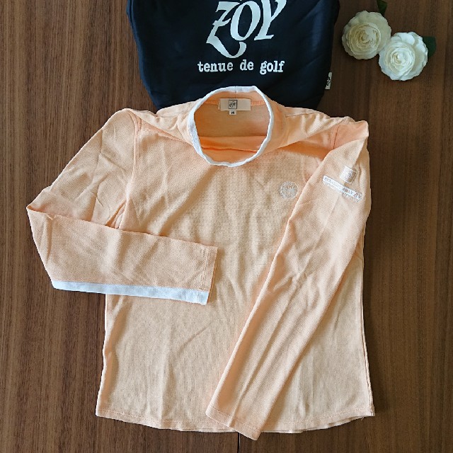 ZOY(ゾーイ)のZOYゴルフウェアレディース ⛳Mサイズ レディースのトップス(Tシャツ(長袖/七分))の商品写真