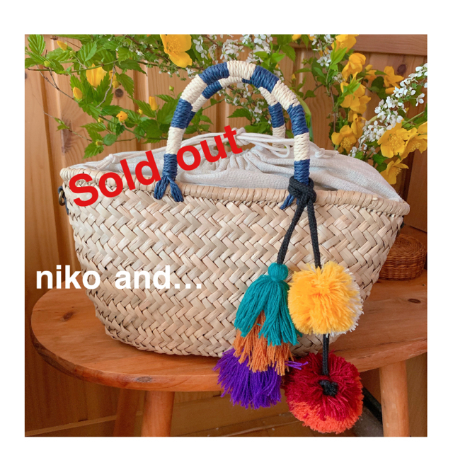 niko and... - niko  and… 2ＷAYカゴバック