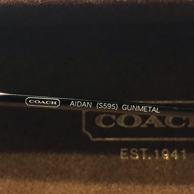 COACH(コーチ)のcoach コーチ サングラス メンズのファッション小物(サングラス/メガネ)の商品写真