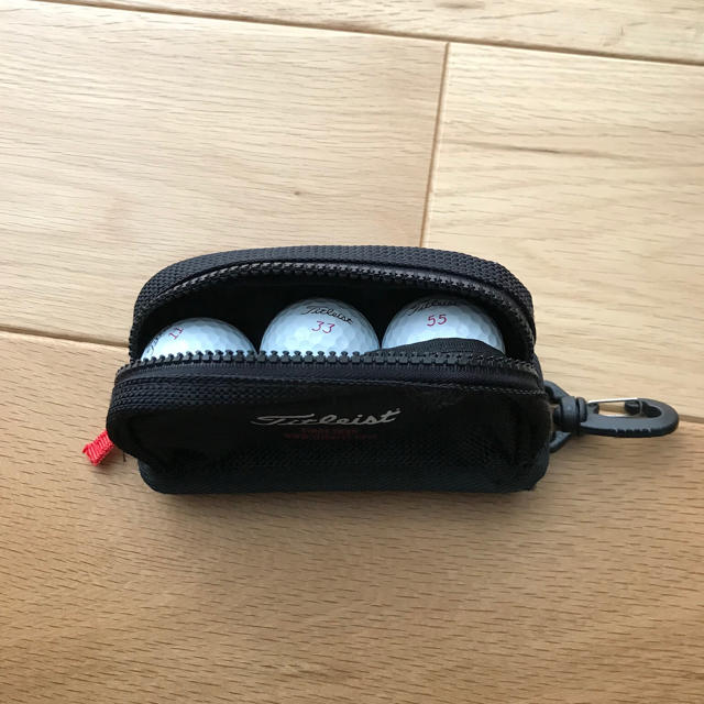 Titleist(タイトリスト)のタイトリスト ボールケース チケットのスポーツ(ゴルフ)の商品写真