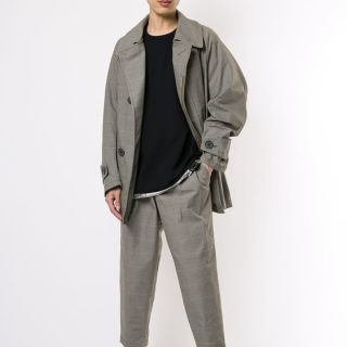 カラー(kolor)のkolor 19ss コート 新品(トレンチコート)