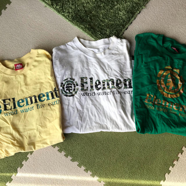 ELEMENT(エレメント)のelement Tシャツ3枚セット メンズのトップス(Tシャツ/カットソー(半袖/袖なし))の商品写真