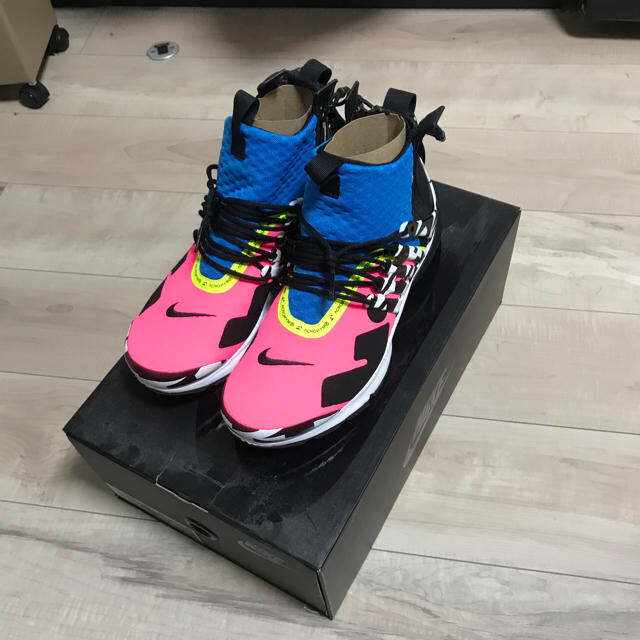 air presto mid アクロニウム エアプレストスニーカー