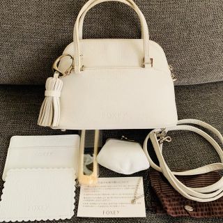 フォクシー(FOXEY) 牛革 ショルダーバッグ(レディース)の通販 5点