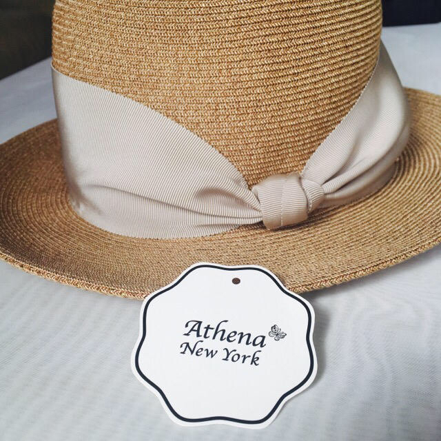 Athena New York ハット ♡ カミラ 未使用品 Athena New York ハット ♡ カミラ 未使用品